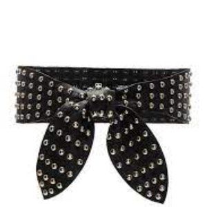B-Low the belt Bella Studded Belt sz S